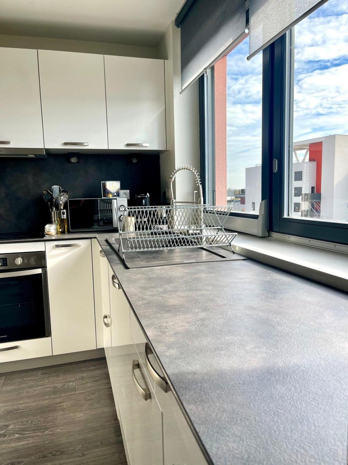 Cosy-Rent Appartement De Standingparking Neudorf Strasbourg Bagian luar foto